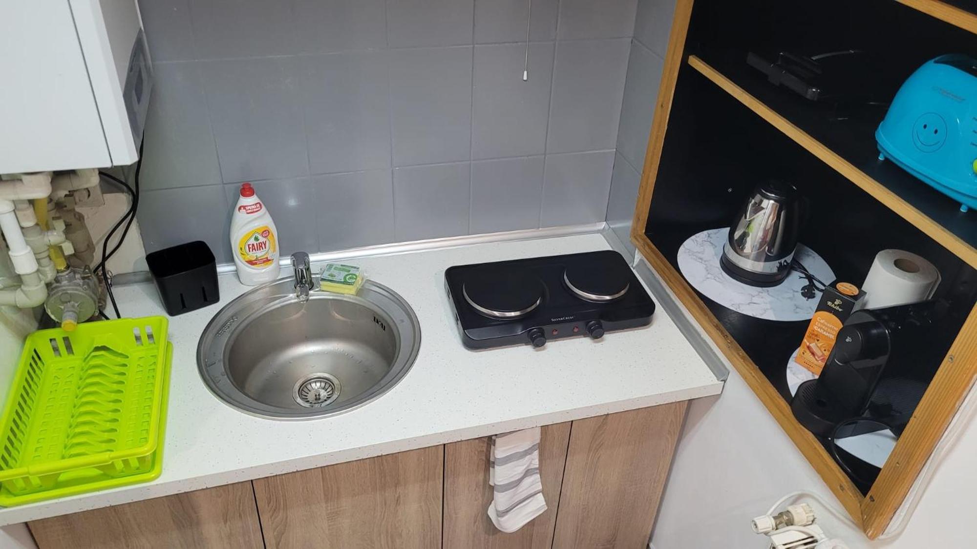 The Cozzy Corner Apartments ブカレスト エクステリア 写真