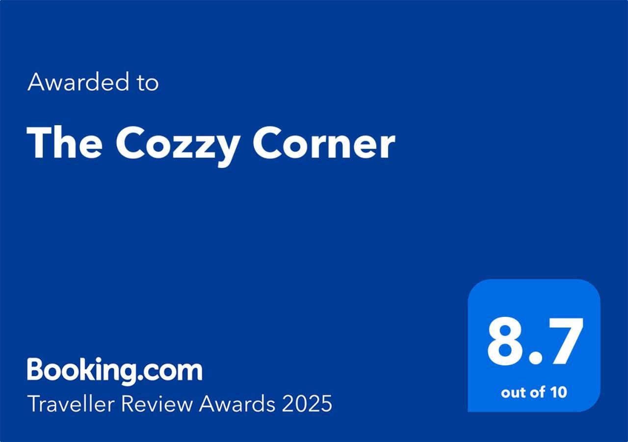 The Cozzy Corner Apartments ブカレスト エクステリア 写真
